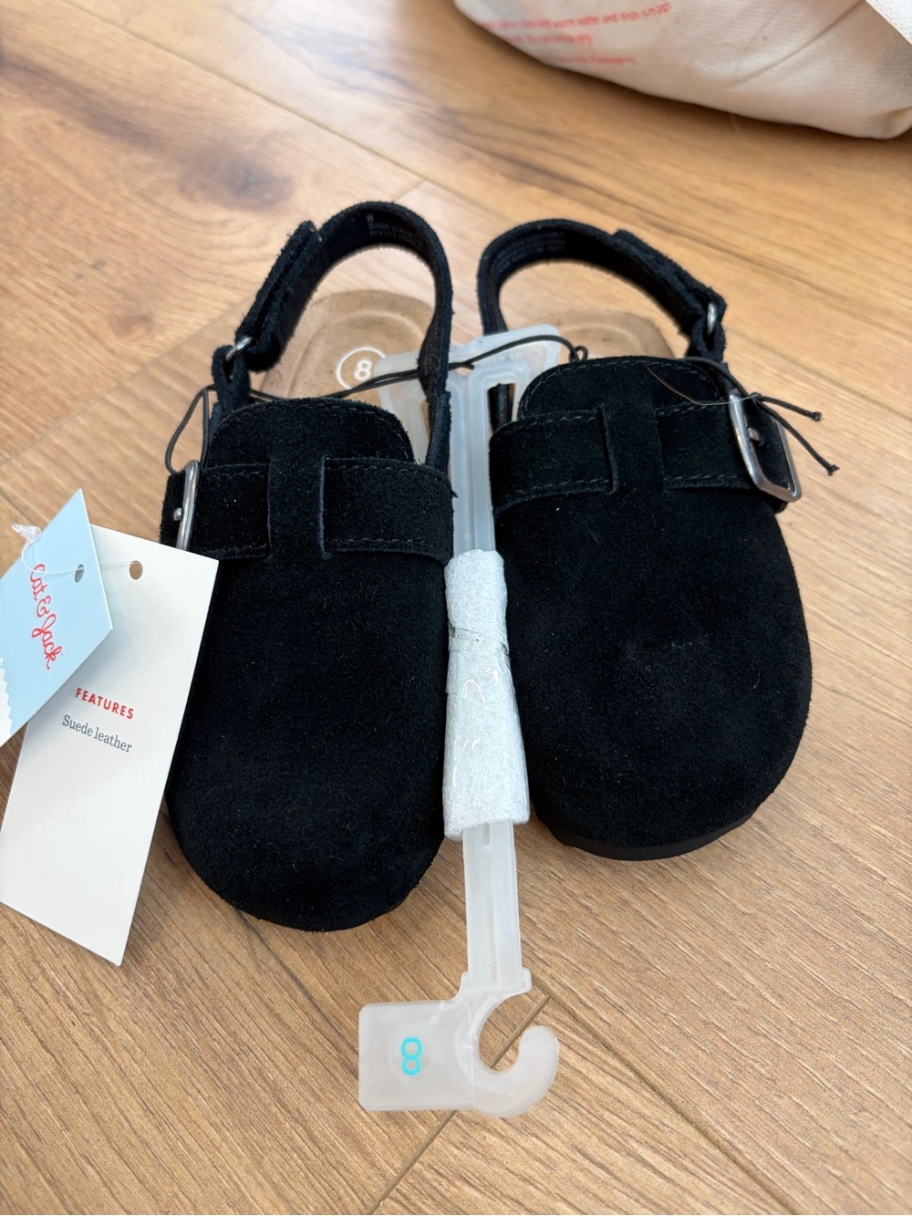 Cat & Jack clogs toddler size 8 NWT